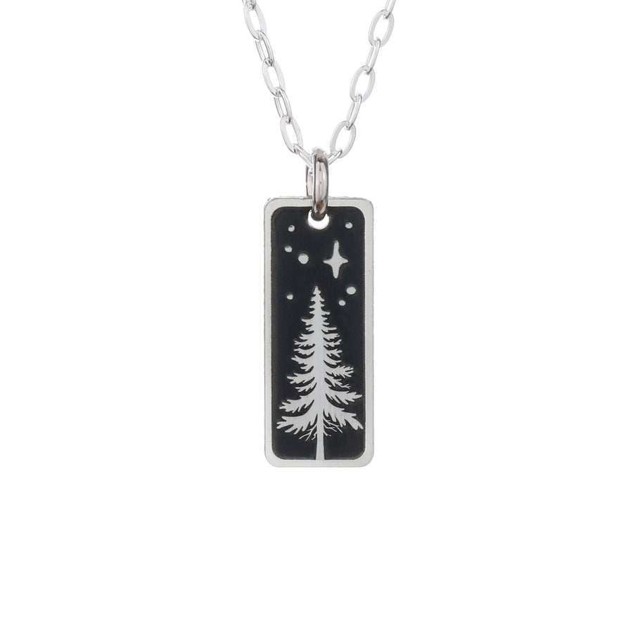 Midnight Hour Necklace - The Bearded Jeweler