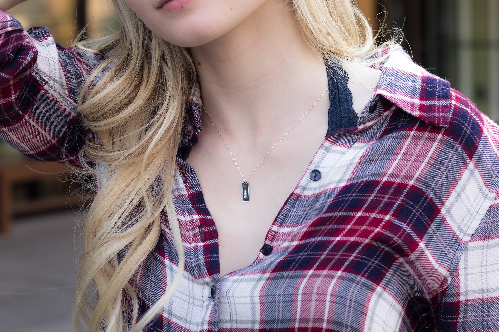 Midnight Hour Necklace - The Bearded Jeweler