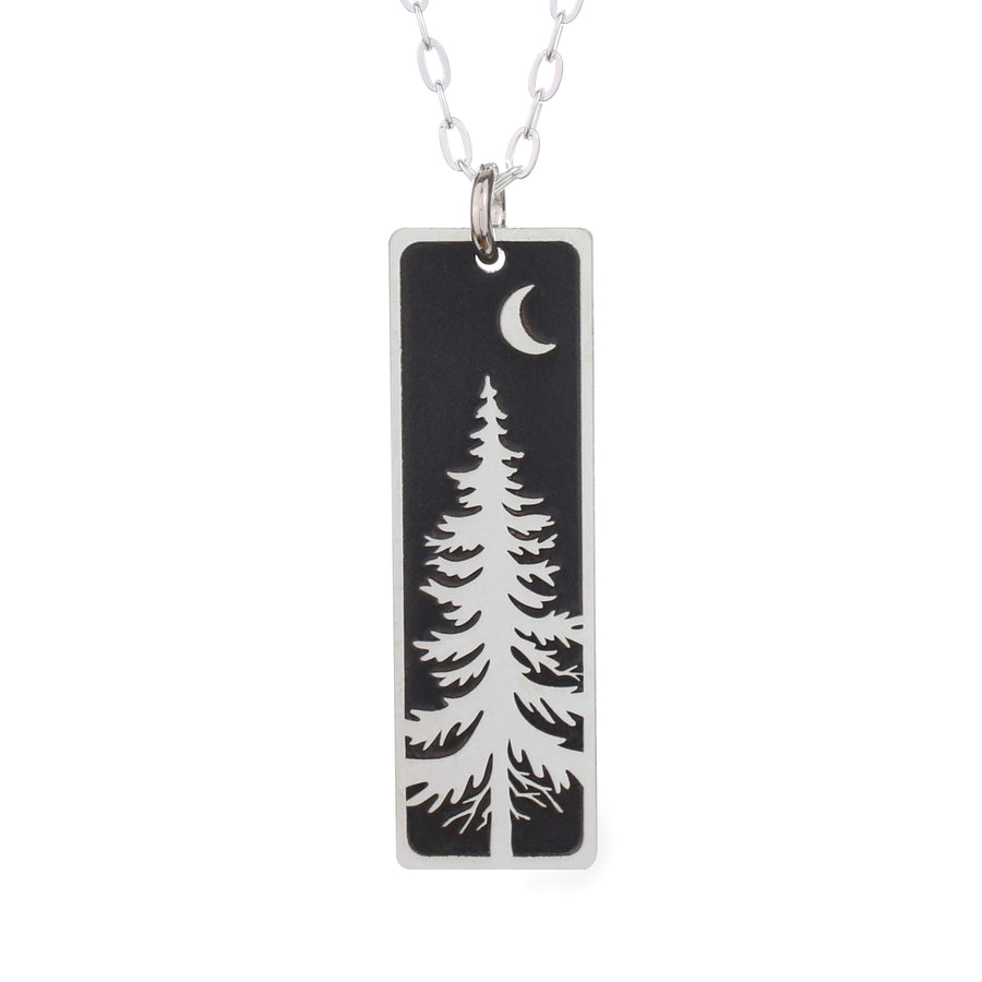 Whispering Pine Necklace - The Bearded Jeweler