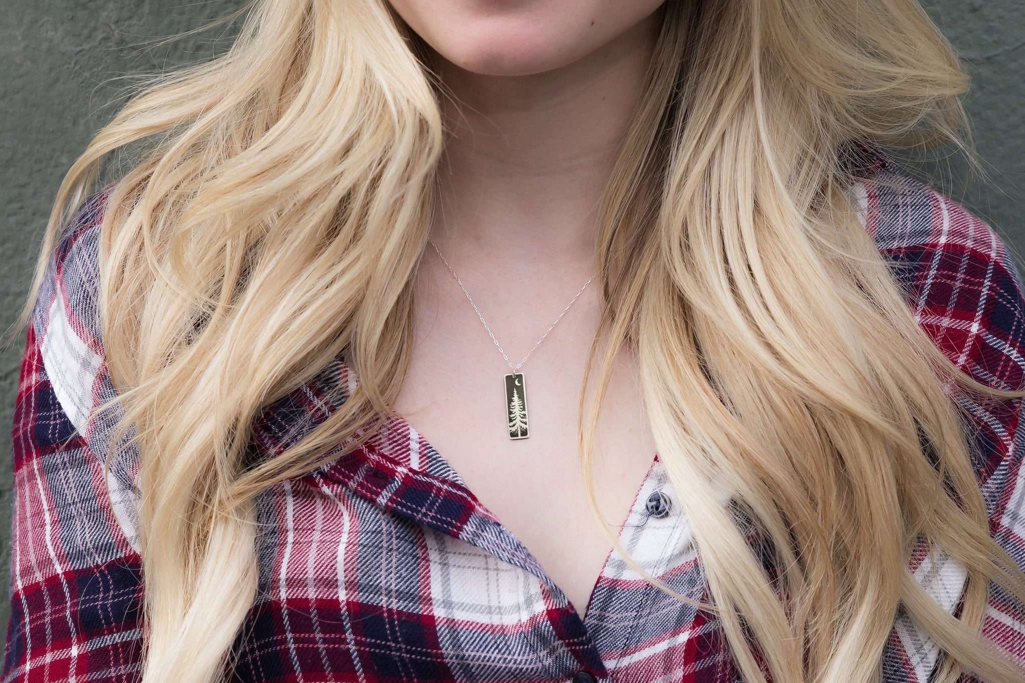 Whispering Pine Necklace - The Bearded Jeweler