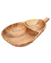 Acacia Wood Pear Shape Bowl