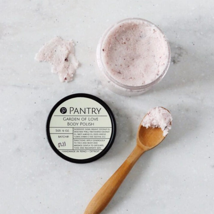 Garden of Love Body Polish