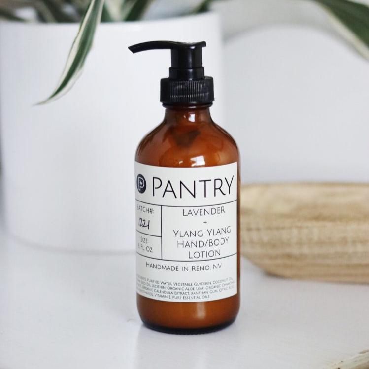 Lavender + Ylang Ylang Hand and Body Lotion