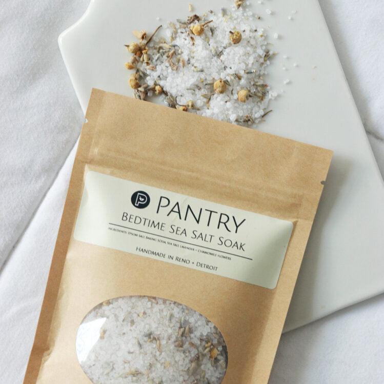 Bedtime Sea Salt Soak
