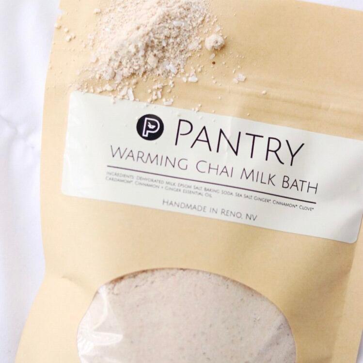 Warming Chai Milk Bath