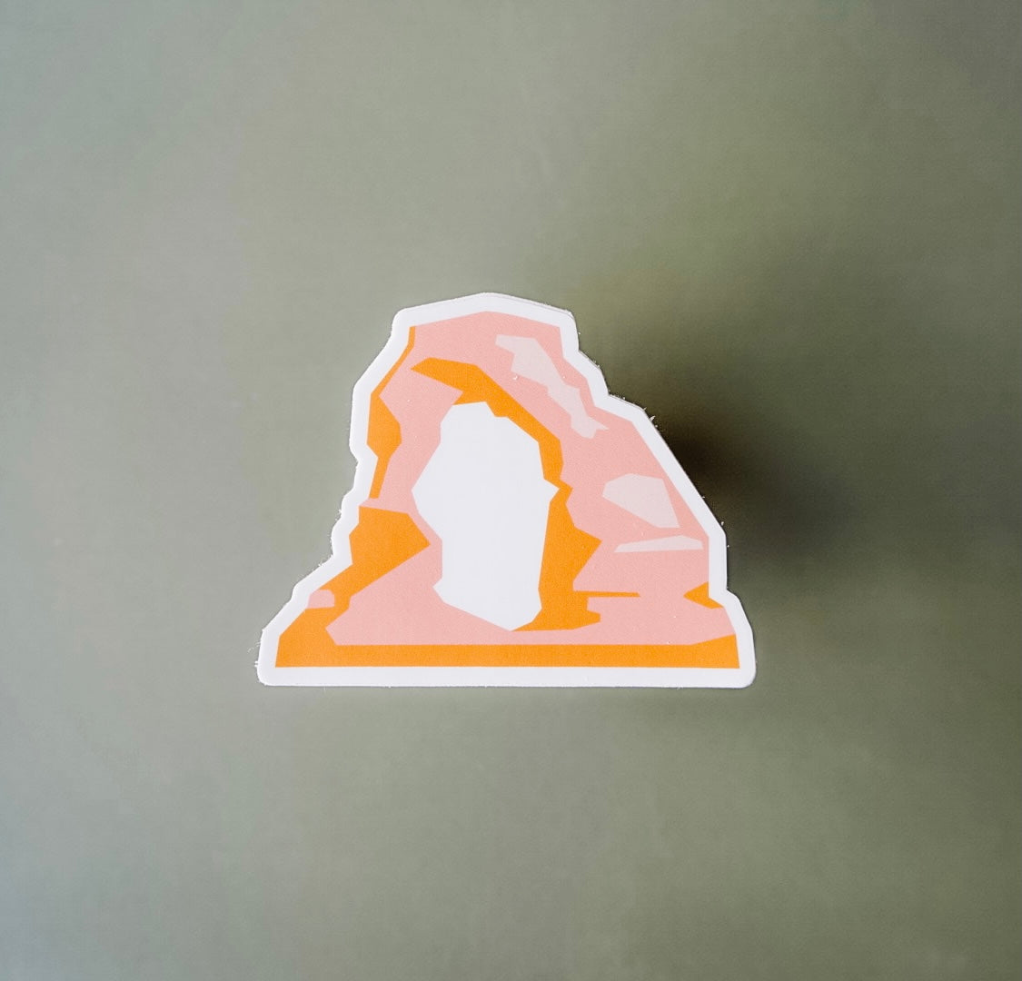 arch sticker