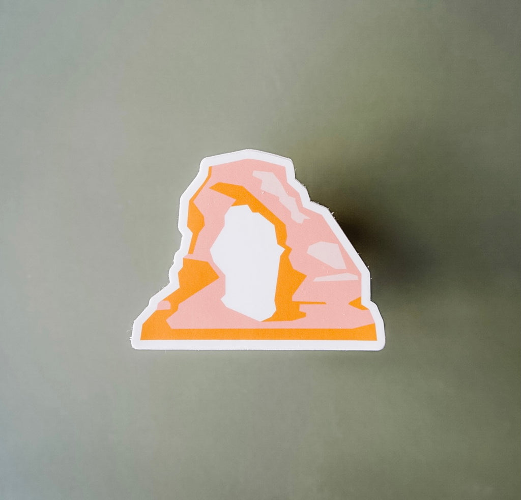 arch sticker