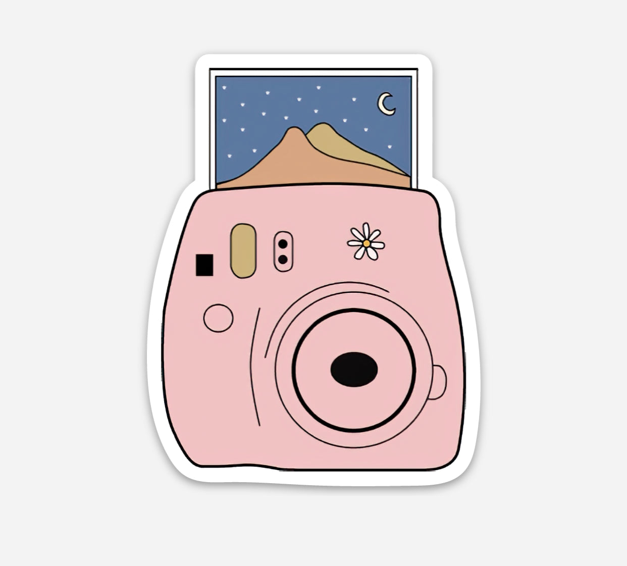 Strawberry Patch Design Stickers