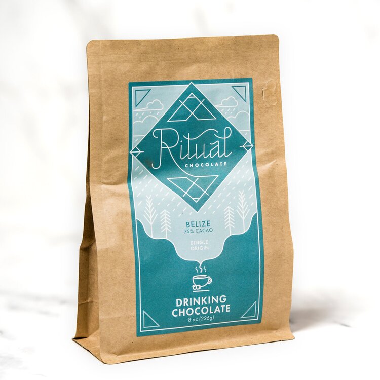 Belize : Made with organic cacao grown by a network of Mayan farmers in the Toledo district of Belize. This chocolate has an incredible balance of fruity, earthy, & nutty flavors due to the complex genetics of the growing region.