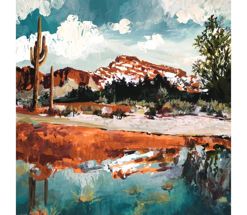 Noelle Phares Square Prints