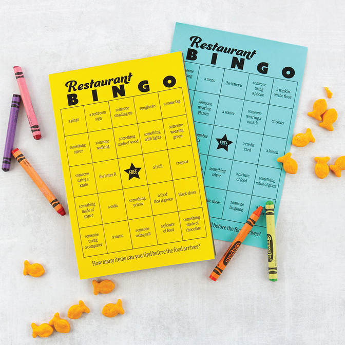 Restaurant Bingo