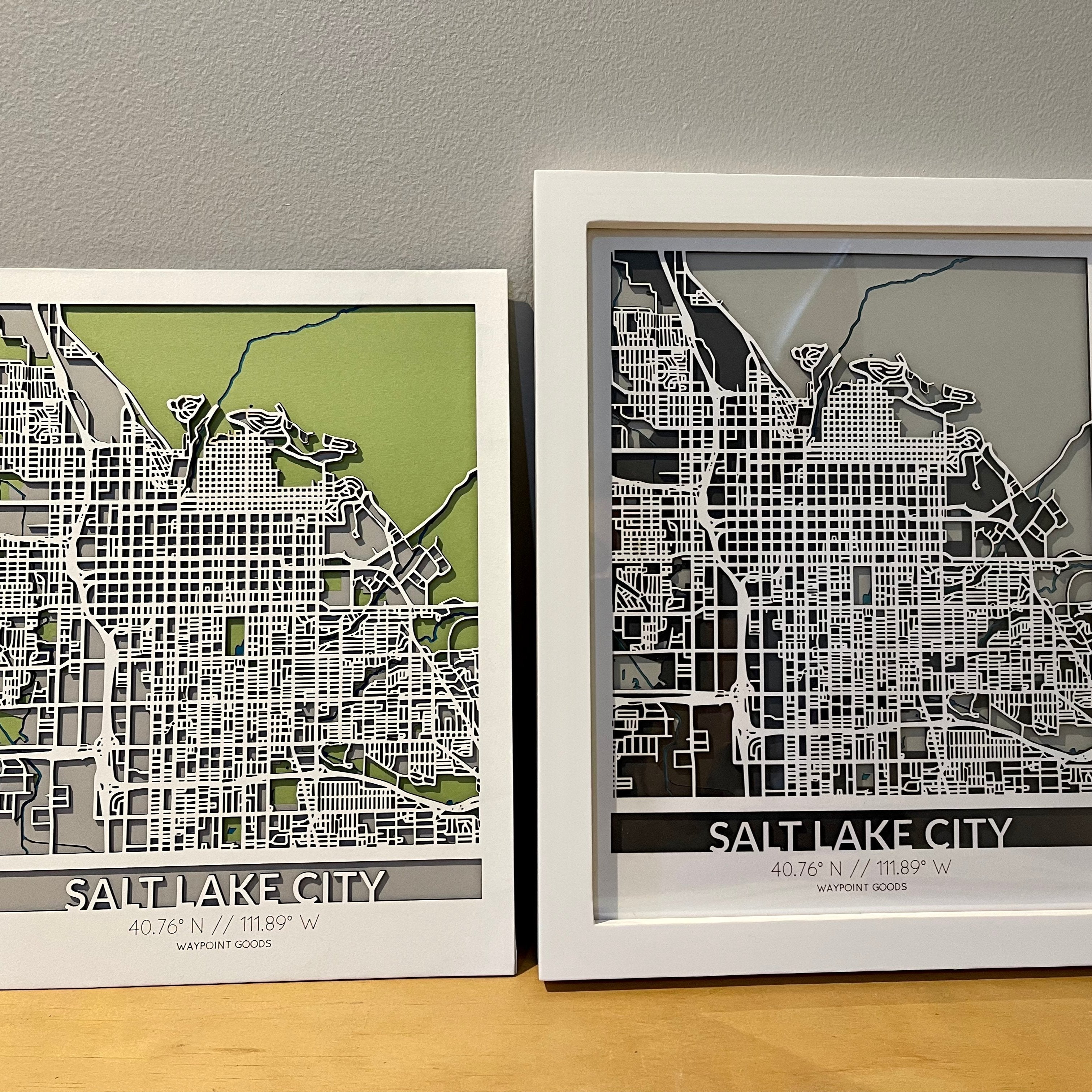 City Maps - Waypoint Goods