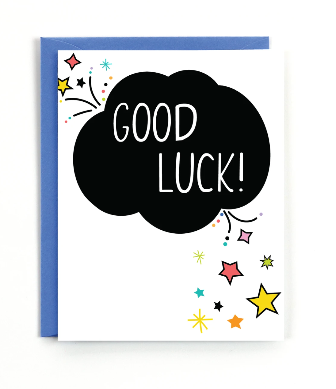 Good Luck! Card - Public School Paper Co.