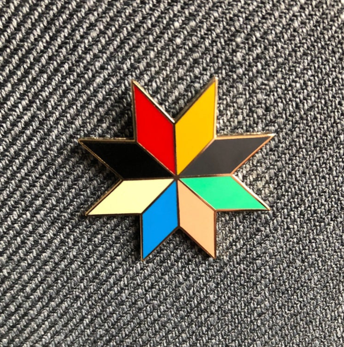 Coco West Illustration Pins
