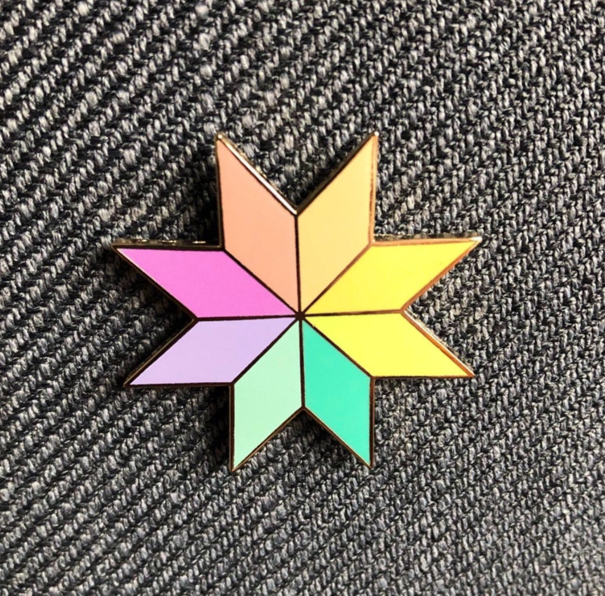 Coco West Illustration Pins