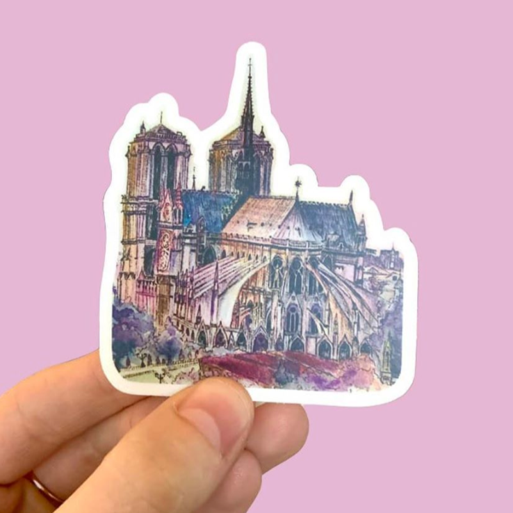 Notre Dame Stickers