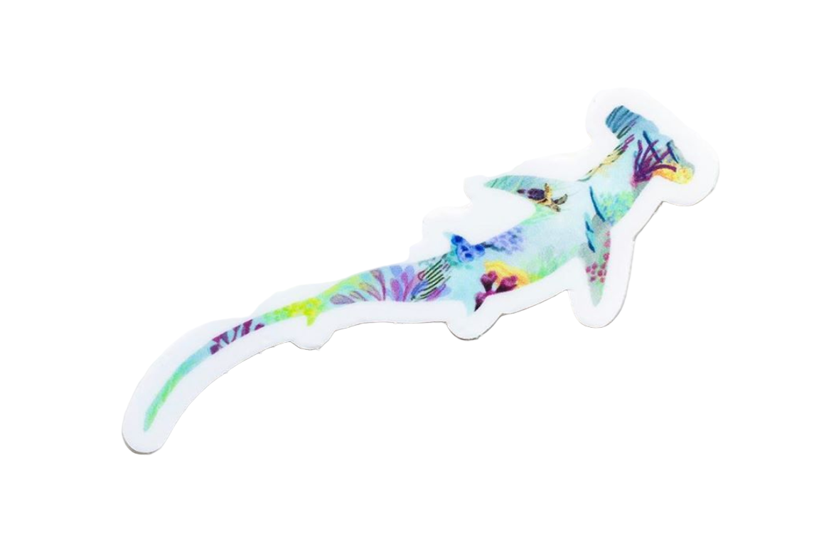 Hammerhead Shark Sticker