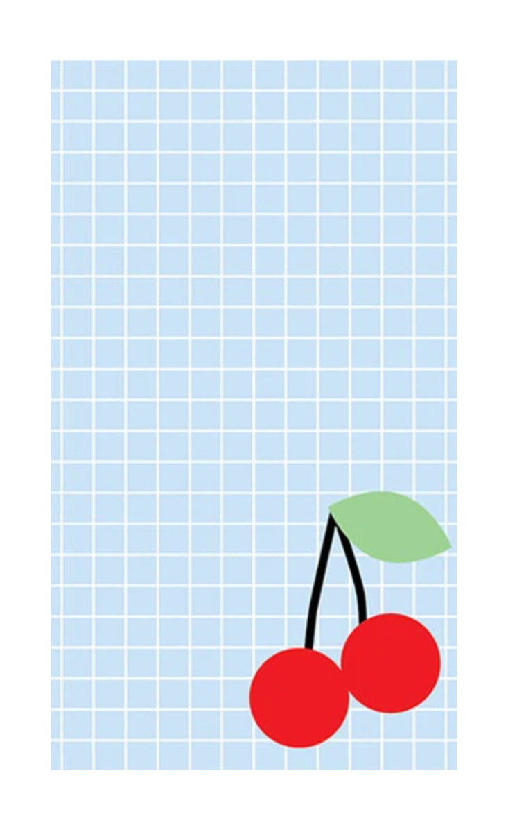 Cherry Gift Tag - Public School Paper Co.