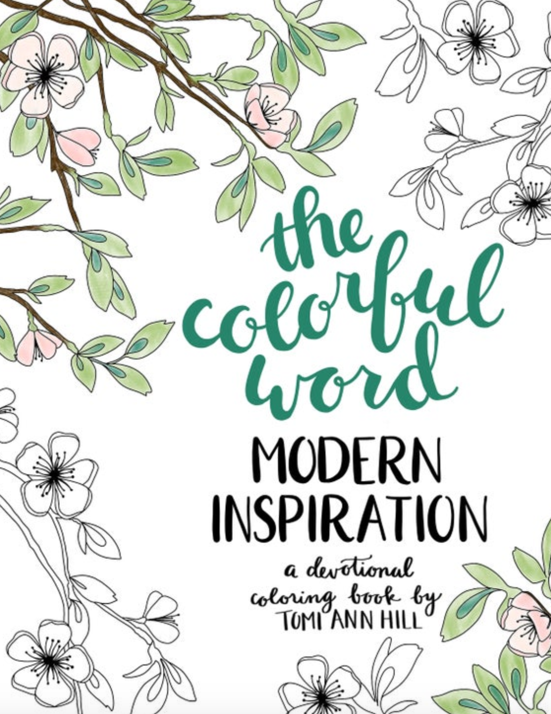 Modern Inspiration - A Coloring Book