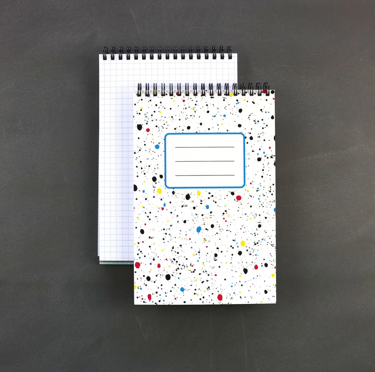 Splatter Spiral Notebook - Public School Paper Co.