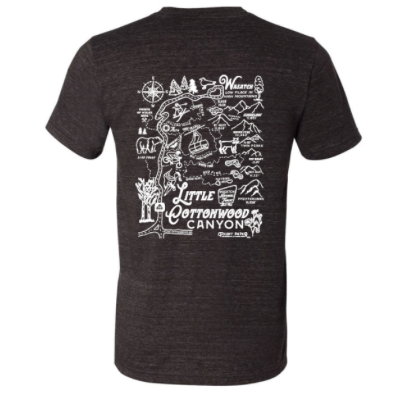 Little Cottonwood Canyon Shirt - Charcoal