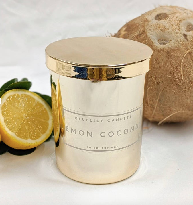 Lemon Coconut  Candle