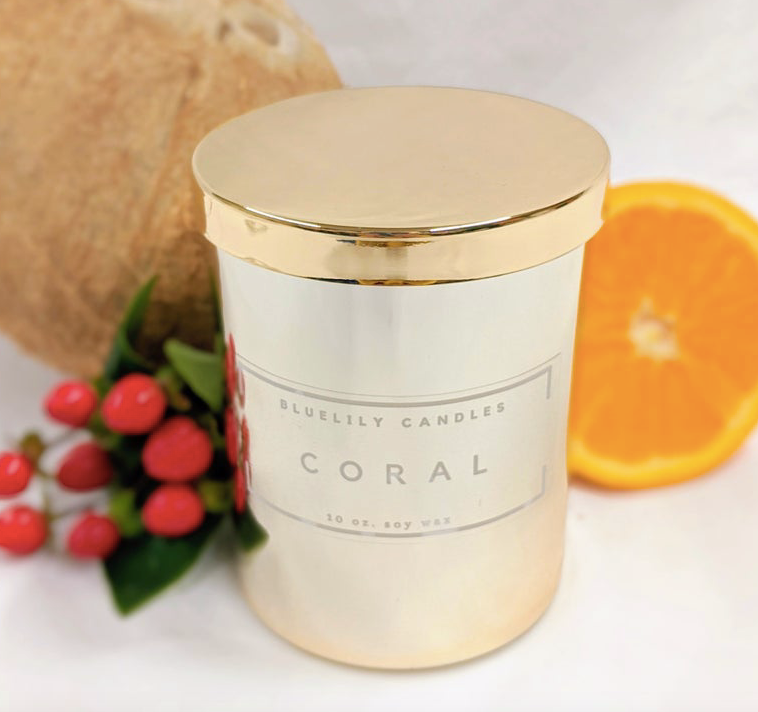 Coral Candle