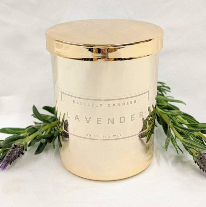 Lavender Candle