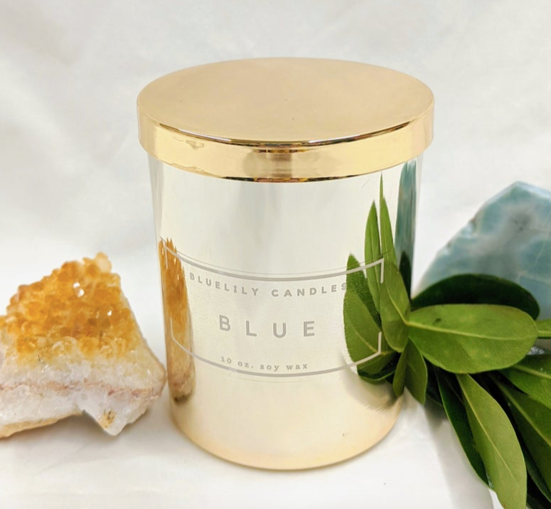 Blue Candle