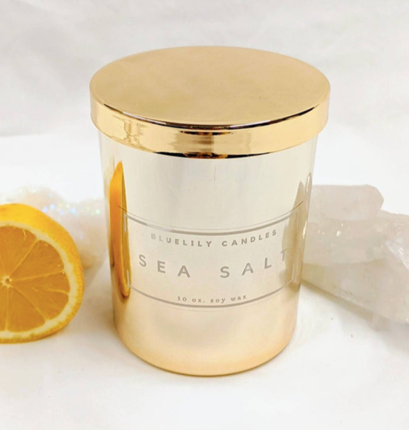 Seasalt Candle