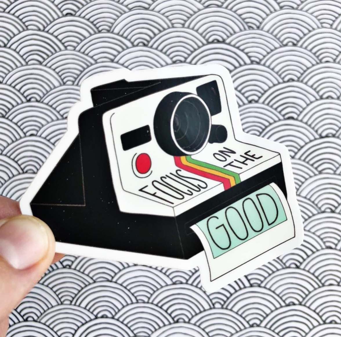 Little Things Happy - Stickers