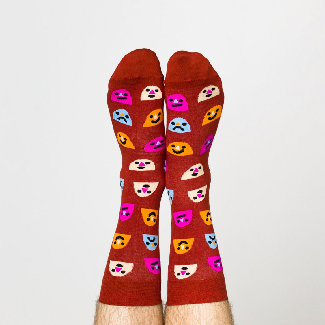 Mixed Emotions Crew Socks - Men's
