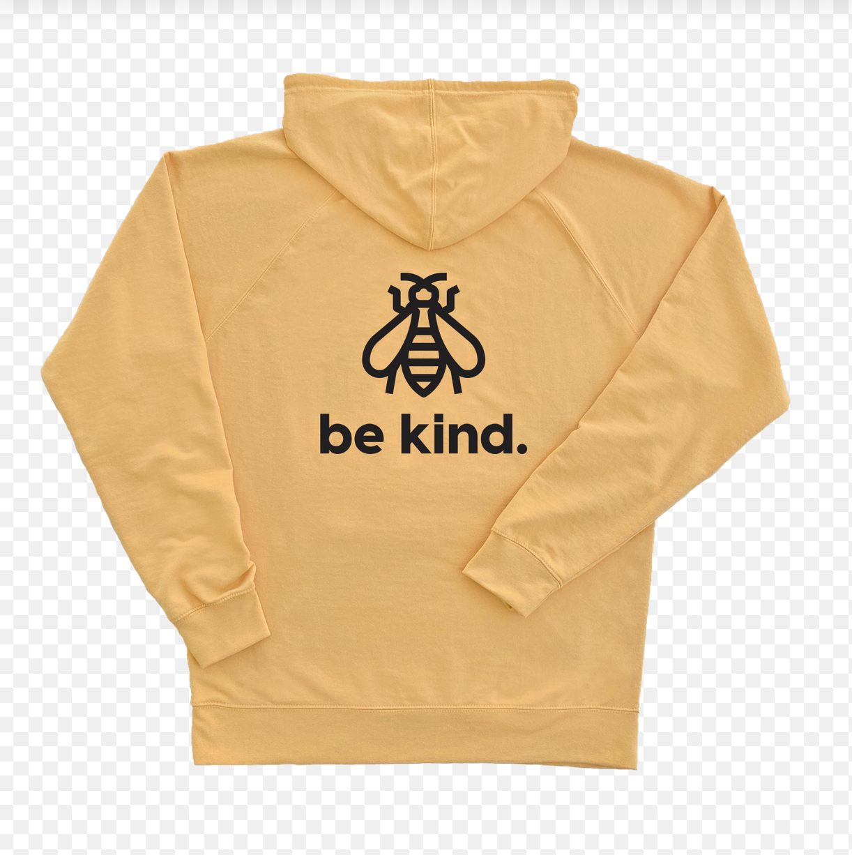 BE KIND Hoodie- Harvest Gold