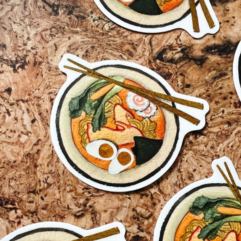 Ramen Sticker