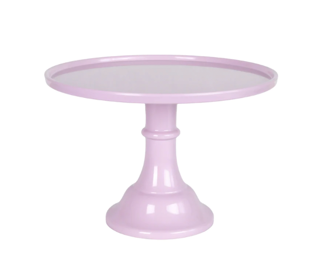 Lilac Purple Melamine Cake Stand