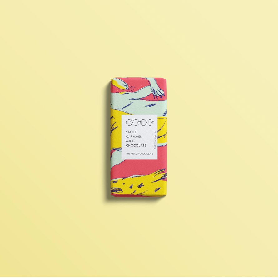 Mini Bar Chocolate Bars - 4 Flavors