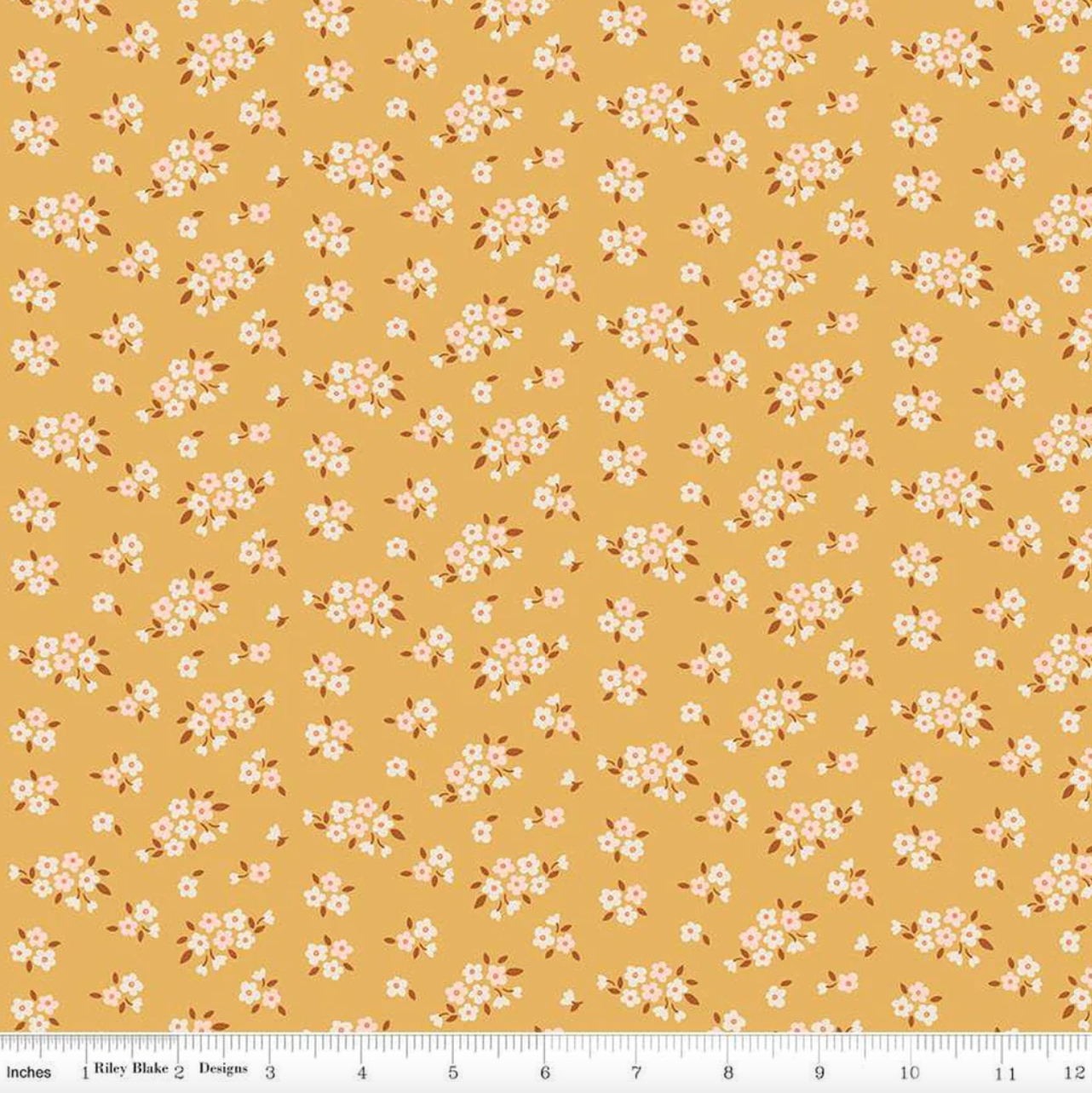 Floral Mustard