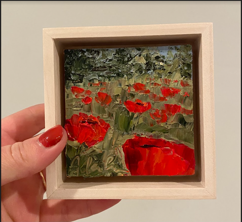Original Art - Adrienne Leishman Art