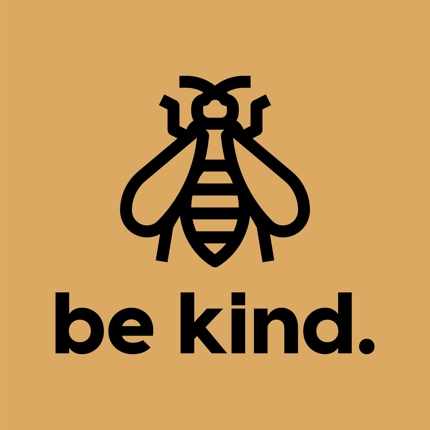 BE KIND Hoodie- Harvest Gold