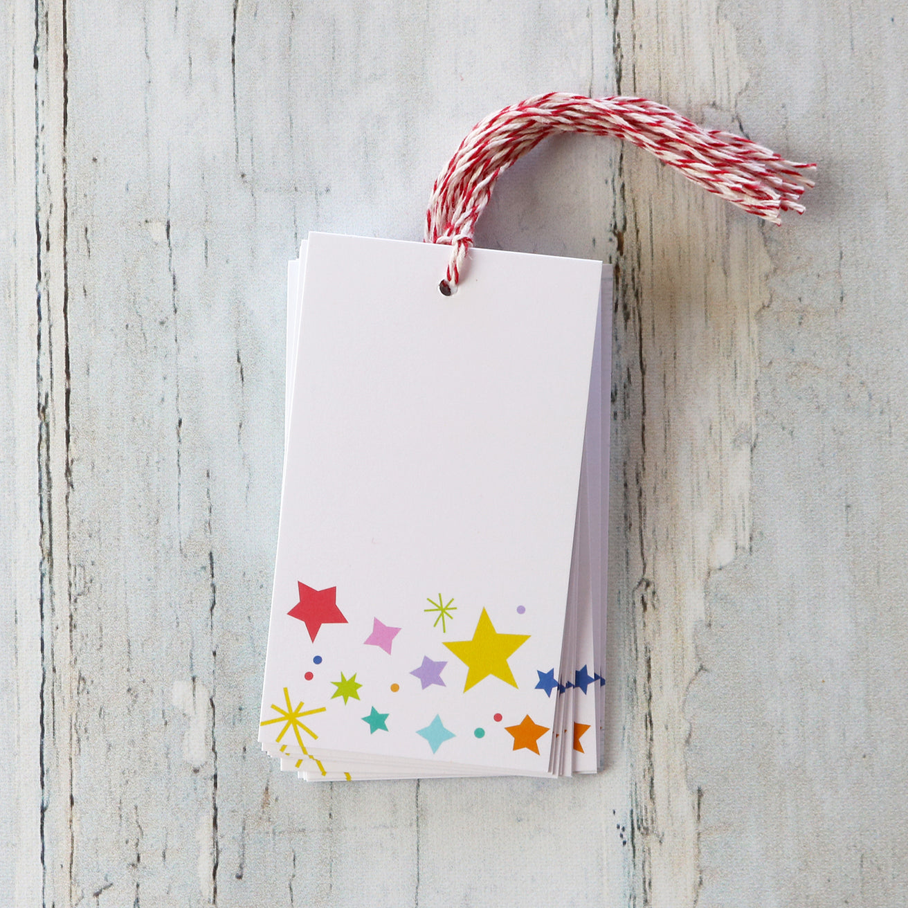 Star Confetti Gift Tags - Public School Paper Co.