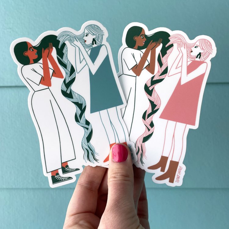 Stronger Together Sticker