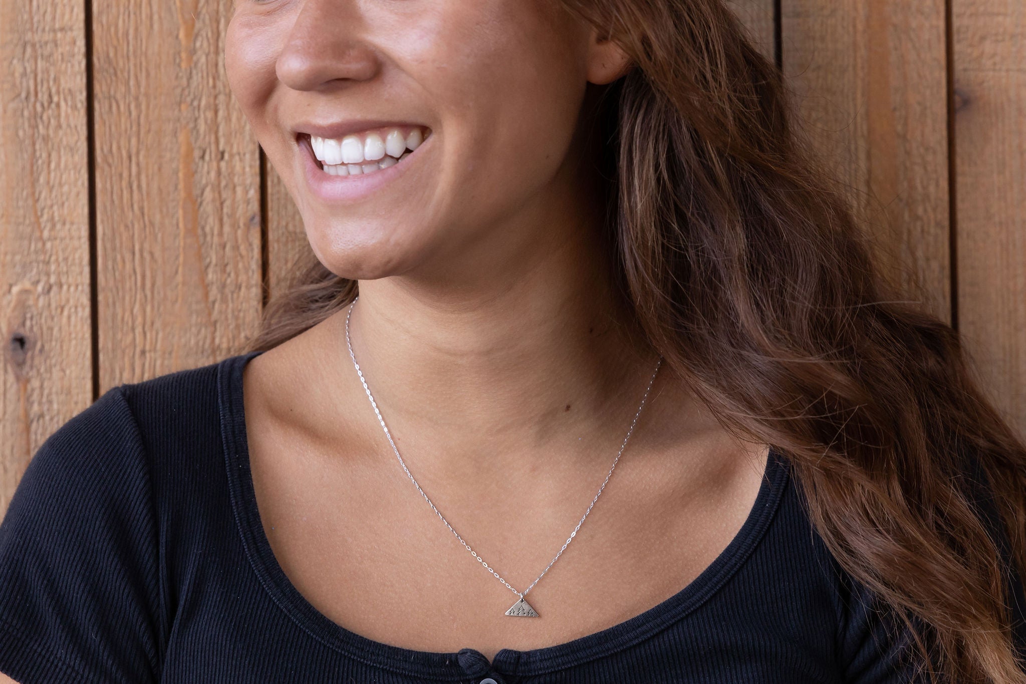 Serene Trees Necklace - The Bearded Jeweler