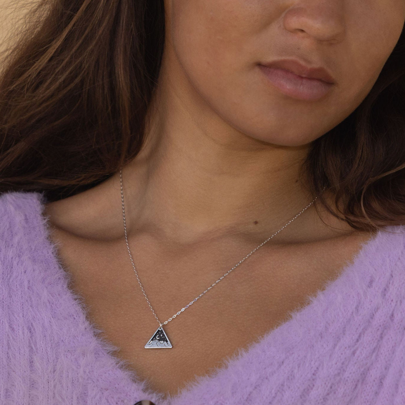 Layered Mountains Necklace - The Bearded Jeweler