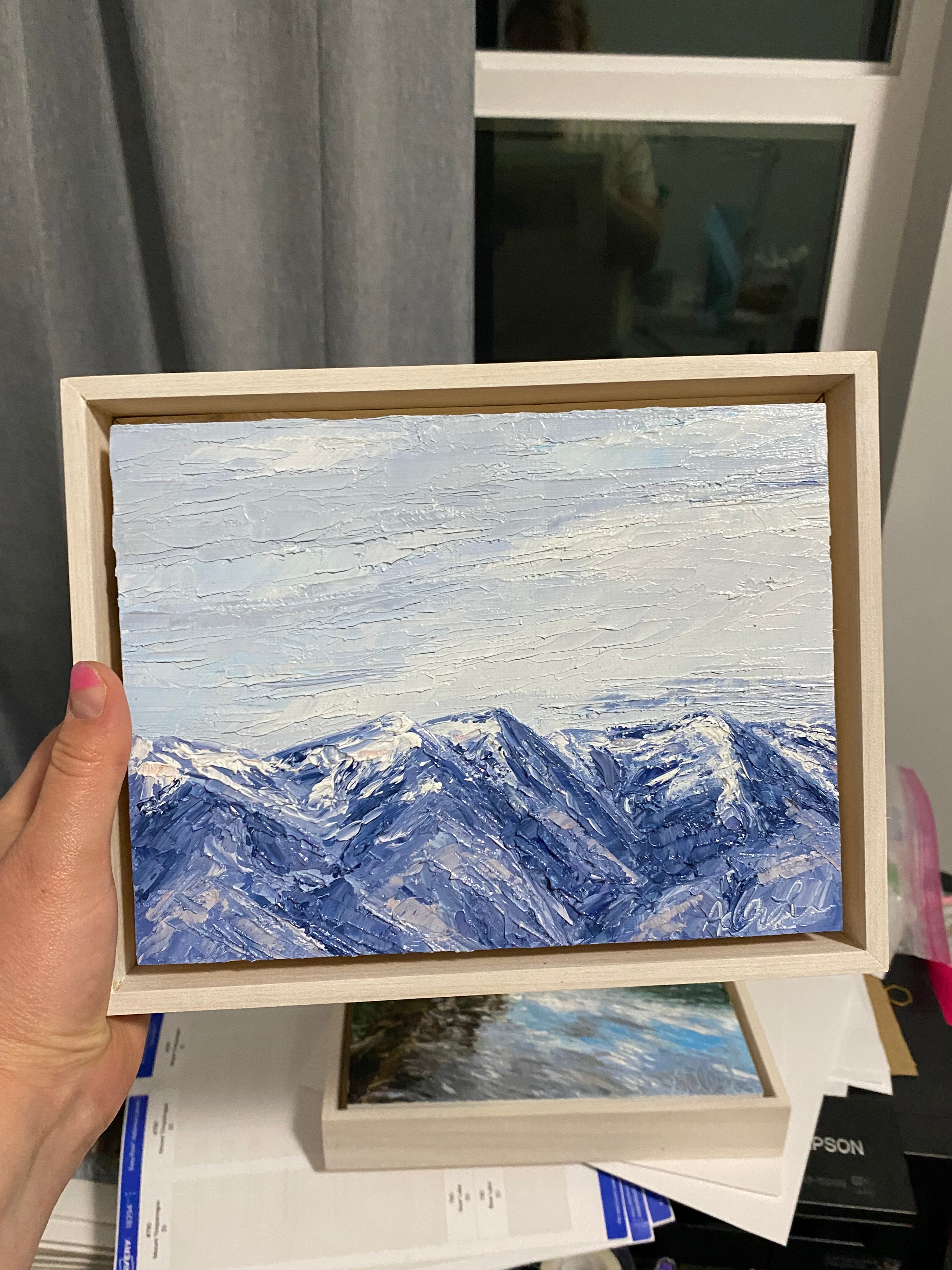 Original Art - Adrienne Leishman Art