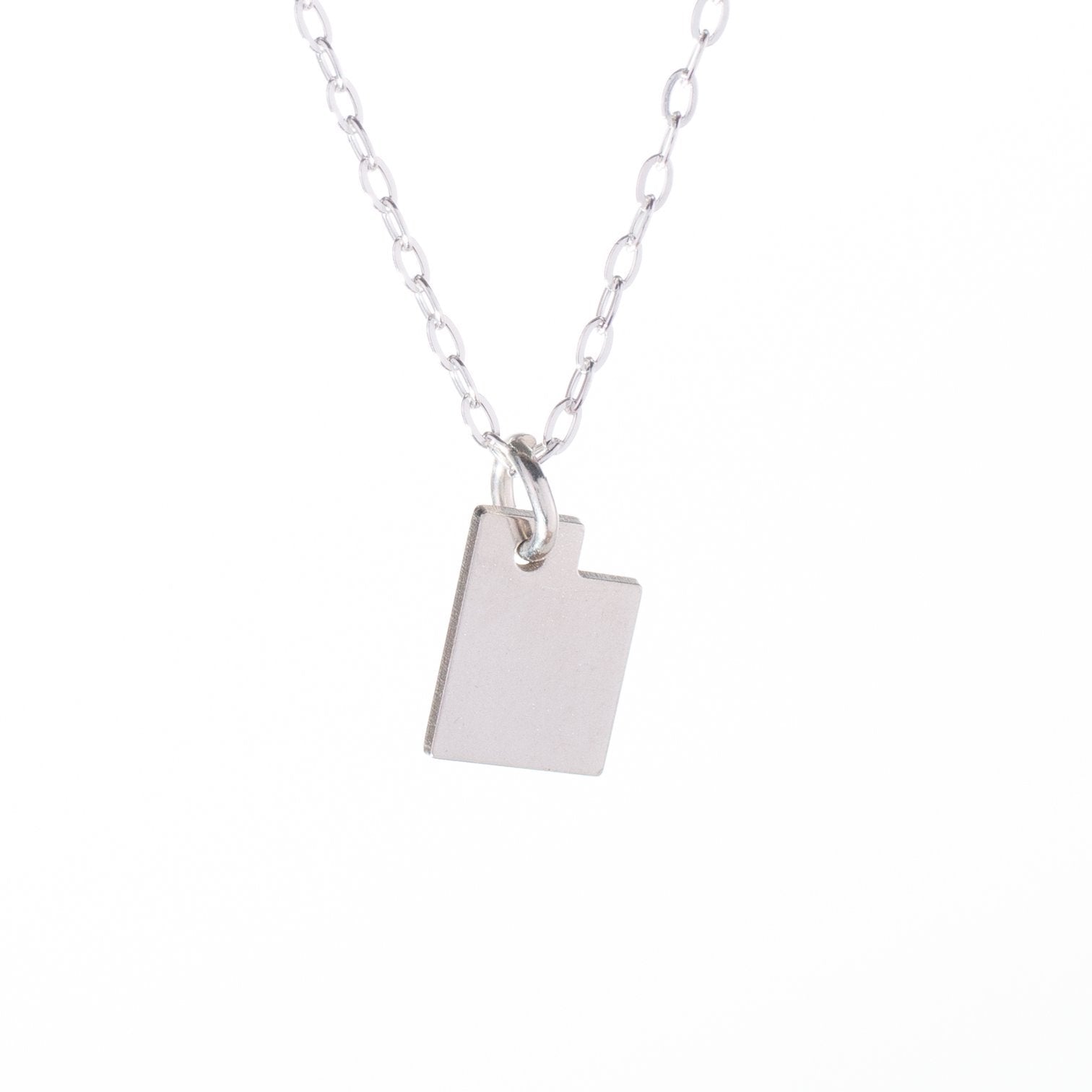 Utah Mini Necklace - The Bearded Jeweler
