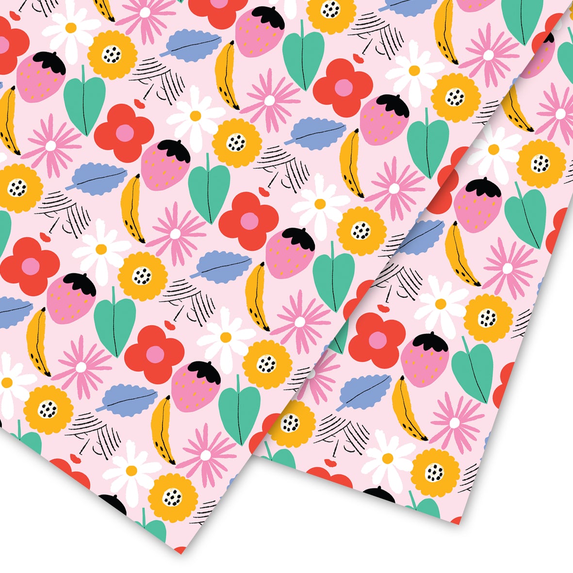 Perennials - Rolled Gift Wrap