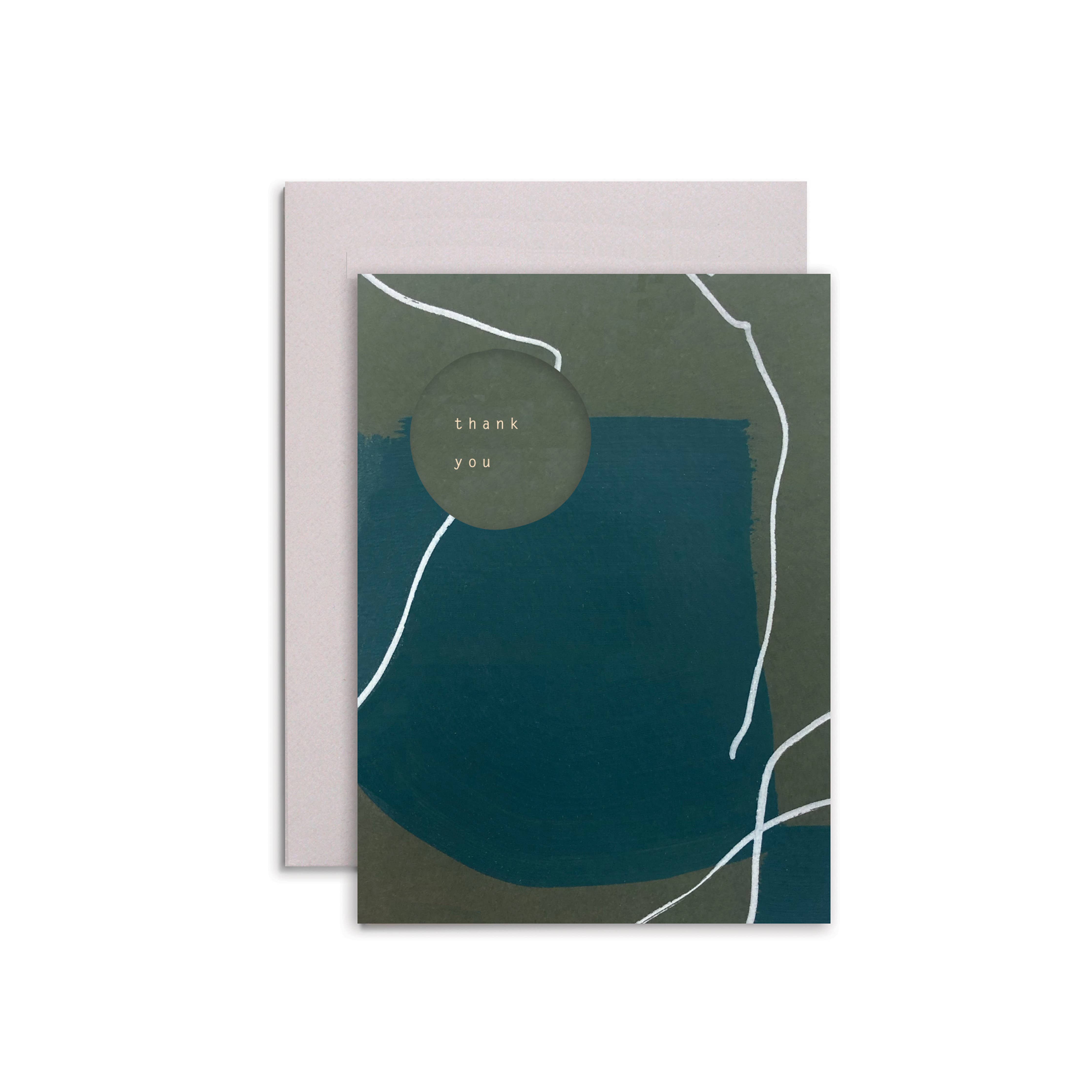 Lagoon Thank You - Greeting Card Boxed Set