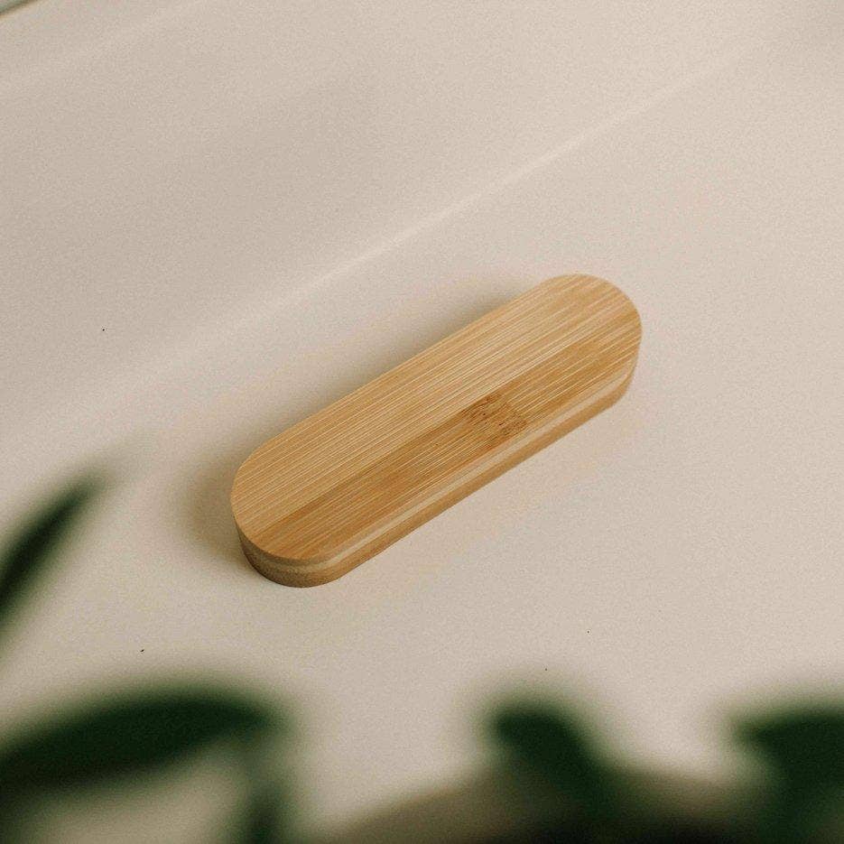 Say Goodbye to single use ear buds and hello to reusable ear buds! Ear Buds: Made with a bamboo handle and silicone tips you can use, wash, &amp; reuse! Comes with 4 different tips for all uses.