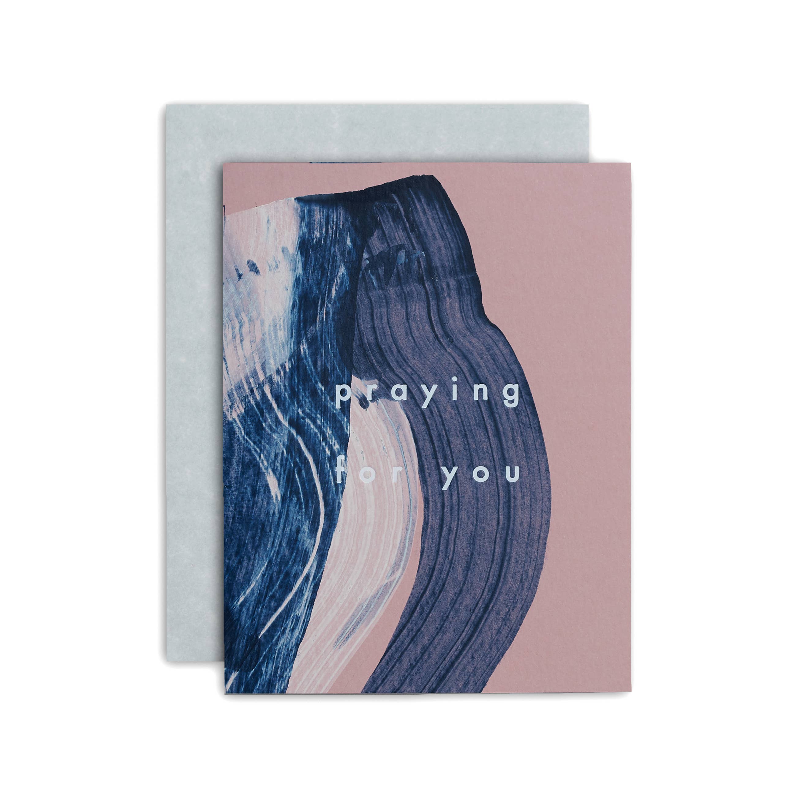Praying For You - Greeting Card