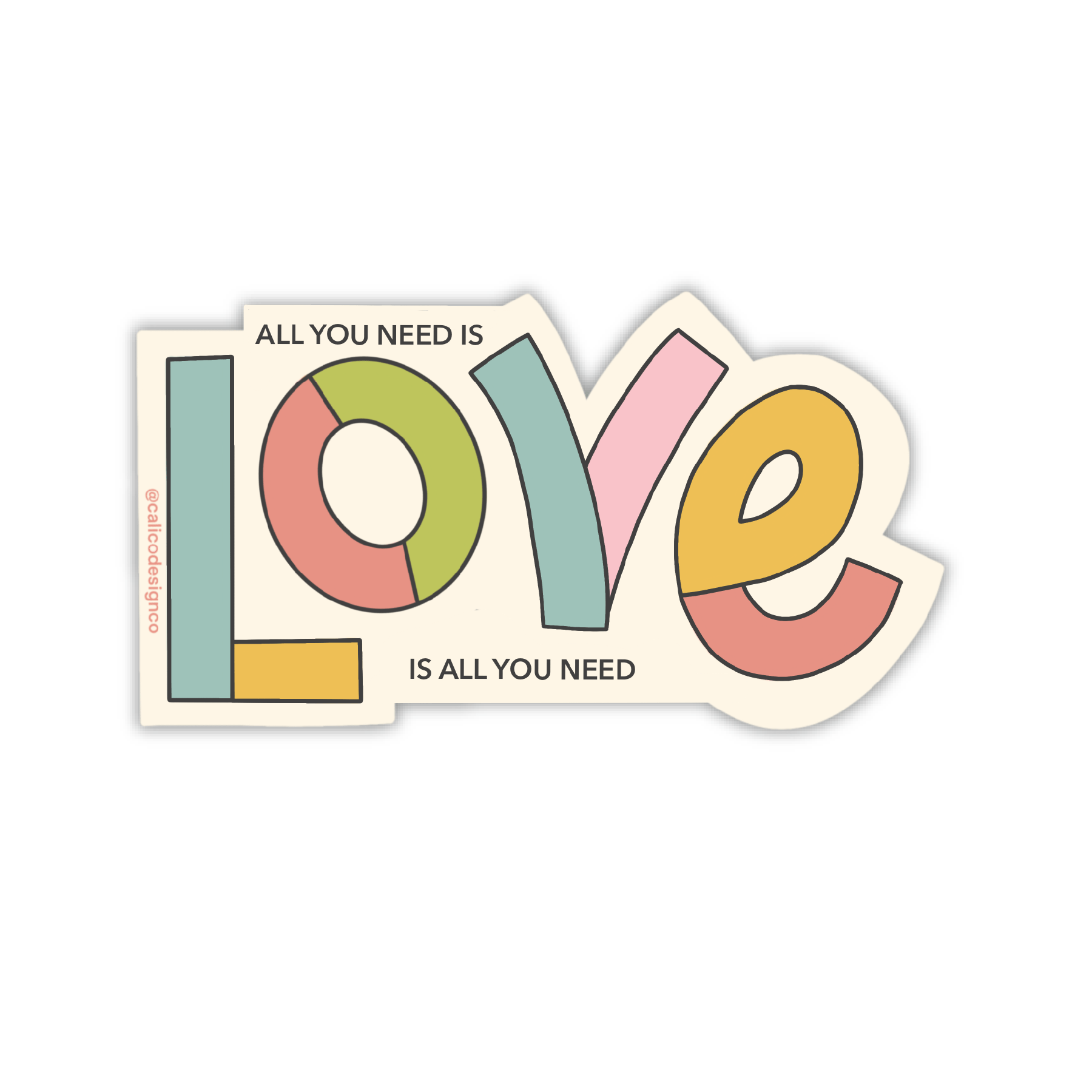 Stickers - Multiple Styles - Calico Design Co